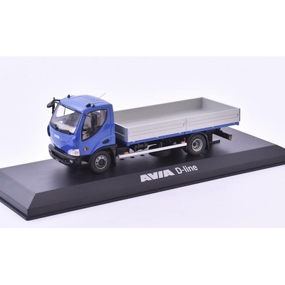 FOX18 Avia DvLine valník modrá/šedá 1:43