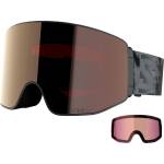 Salomon Ски маска Salomon Sentry Prime Sigma Cat 3 VLT 12% + Cat 1 VLT 52% Ski goggles - Black Tie&Dye / Gun Metal - размер One Size (417-4477-0111)