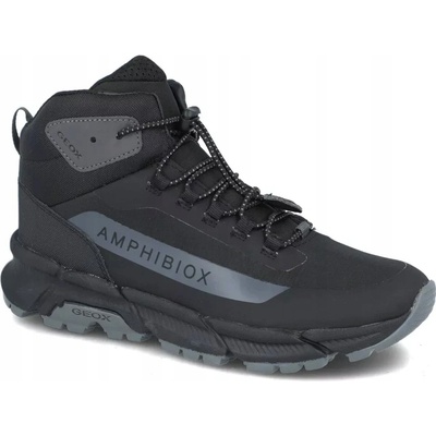 Geox J Flexyper Plus Boy J46LCA 0FU50 C0005 černá