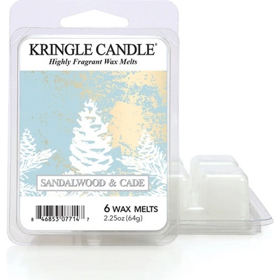 Kringle Candle Sandalwood & Cade vosk do aromalampy 64 g