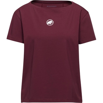 Mammut Дамска тениска Mammut Women's Seon T-Shirt Original - Vin (916-1122-0813)