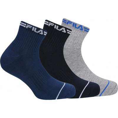 FILA ponožky 3-pack Fitness Quarter Color – Hledejceny.cz