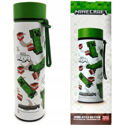 Puckator termosová fľaša Minecraft 450 ml