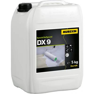 Penetračný náter Murexin Adhézny mostík DX9, 5 kg, disperzný, na savý aj nesavý podklad
