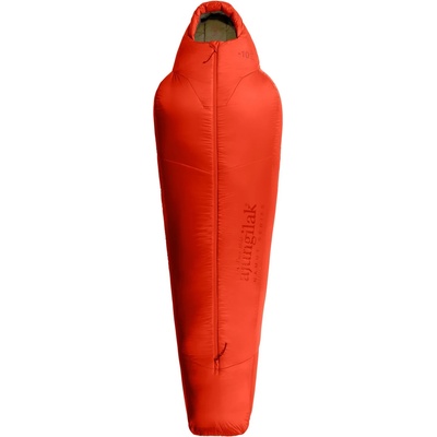 Ajungilak Дамски синтетичен спален чувал Ajungilak Women's Aputi Fiber Bag -10C Synthetic sleeping bag - Spicy - размер 180 cm (514-1295-0111)