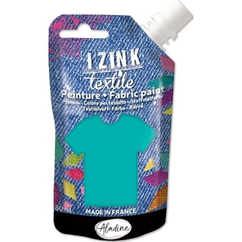 Aladine Izink Боя за плат Light Turquoise 80 ml (80735)