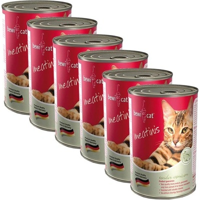 Bewi Cat Консерва BEWI CAT Meatinis WILD 6 x 400 г