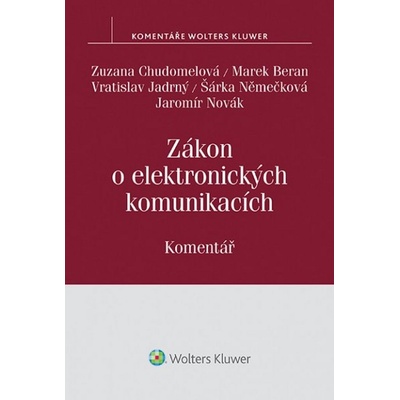 Zákon o elektronických komunikacích - Zuzana Chudomelová