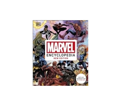 Marvel Encyclopedia New Edition