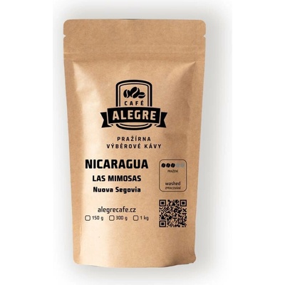Alegre Café Roasters Las Mimosas washed french press 150 g