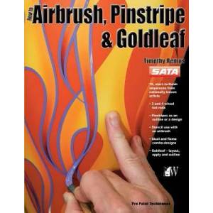How to Airbrush, Pinstripe and Goldleaf | Timothy Remus (2012)