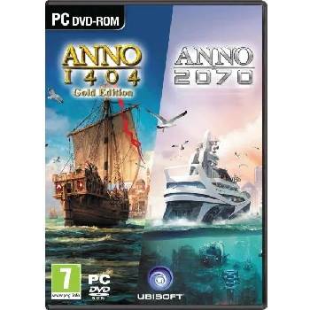 Ubisoft Anno 1404 Gold Edition + Anno 2070 Complete Edition (PC)