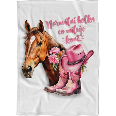 Impar Deka Holka co miluje koně 200x140