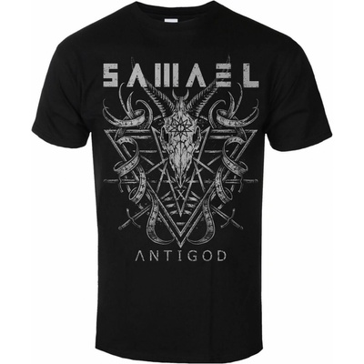 Art Worx tričko metal Samael Antigod čierne