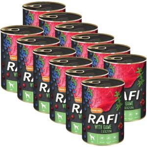 RAFI Рафі Възрастен GF Пате с Дивеч 12 x 400 г