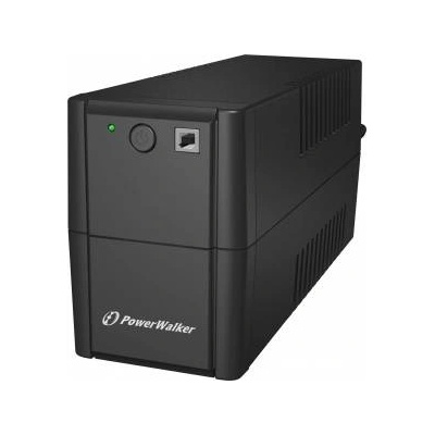 PowerWalker UPS със синусоидален изход, PowerWalker, 480 W, черен