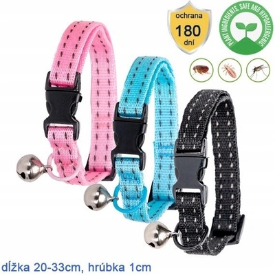 Nobleza Antiparazitný nylónový obojok pre psa 28-46cm