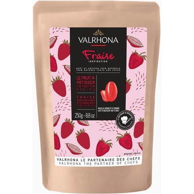 Valrhona Feves Inspiration Strawberry 250 g