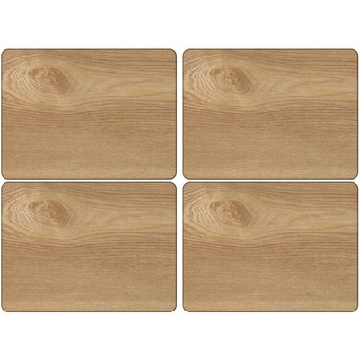 Creative Tops prostírání Oak Veneer 4 ks 29.5x21cm