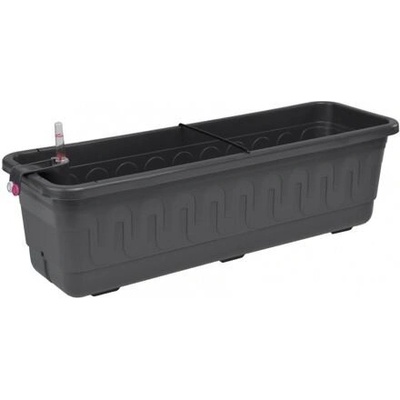 PLASTKON Fantázia Smart samozavlažovací kvetináč antracitová 100 cm