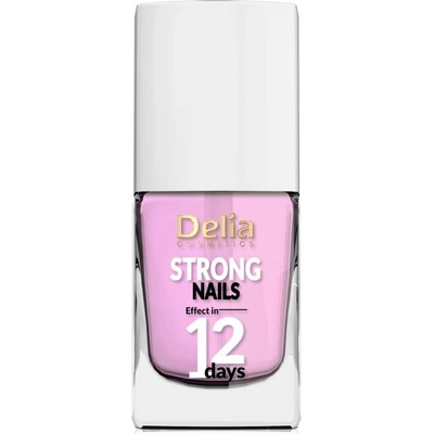 Delia Cosmetics Strong Nails 12 Days posilující kondicionér na nehty 11 ml