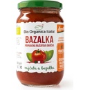 Bio Organica Italia Omáčka paradajková s bazalkou 350 g
