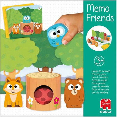 Jumbo Memo Friends