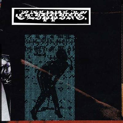 Clipping Clipping. - Wriggle (Limited Edition) (Transparent Turquoise/Black Marbled Coloured) (12'' EP) (0098787142501)