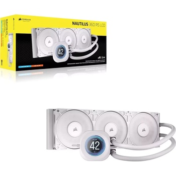 Corsair Nautilus 360 LCD White (CW-9061034-WW)
