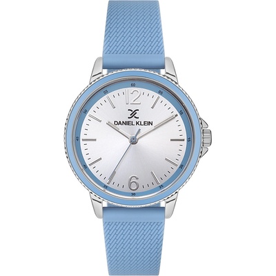 Daniel Klein DK. 1.13470-4 - Дамски часовник, Premium, Кварцов, 35mm, 3 ATM, Син