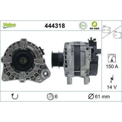 Generátor VALEO 444318