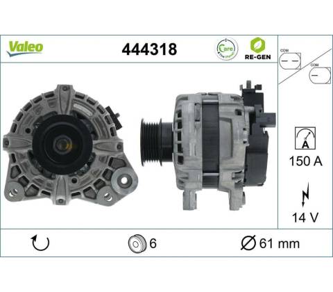 Generátor VALEO 444318
