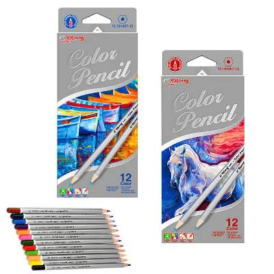 Цветни моливи /12 цвята/ (К55139)