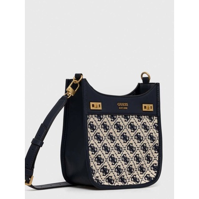 Guess Guees dámská malá kabelka T/U NLO tmavě modrá – Hledejceny.cz