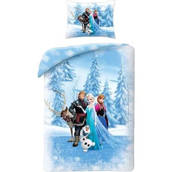 Halantex Детски спален комплект Halantex - Frozen (FR-01BL)