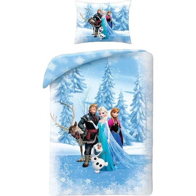 Halantex Детски спален комплект Halantex - Frozen (FR-01BL)