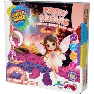 Play-Toys Творчески комплект пясък за игра PlayToys - Fairy Land (2151) - baby