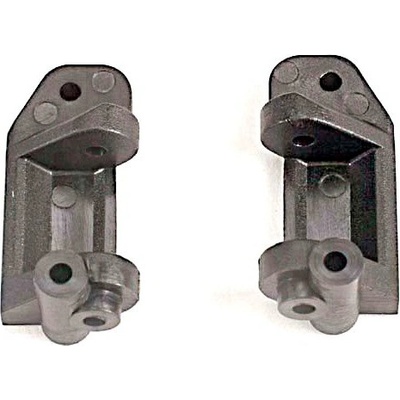 Traxxas závěs těhlice 30° plastový šedý L+P