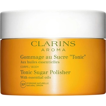 Clarins Tonic Sugar Polisher скраб за тяло за жени 250 гр