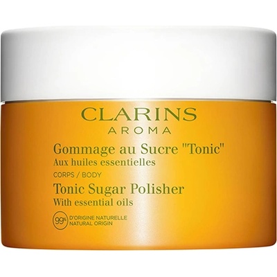 Clarins Tonic Sugar Polisher скраб за тяло за жени 250 гр