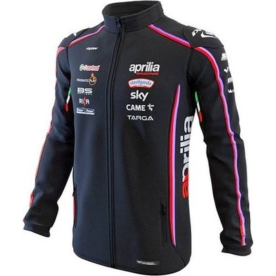 IXON mikina APRILIA SW1 MotoGP 25 black/neon red – Zboží Dáma
