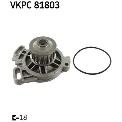 Vodní čerpadlo, chlazení motoru SKF VKPC 81803