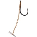 Korum Navázané Háčky Quickstop Hook Hairs Barbless 4 ks Vel.8