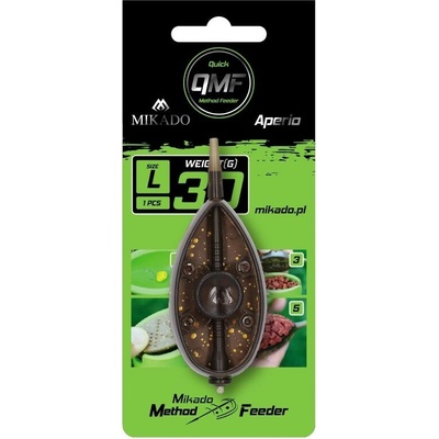 Krmítko Mikado Quick Method Feeder Aperio Veľ. L Hmotnosť 60gr