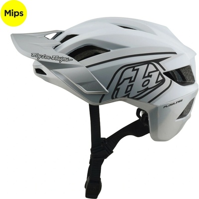Troy Lee Designs Flowline SE Mips phantom white 25/26