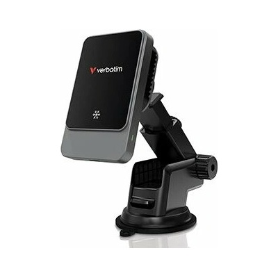 Verbatim Charge´n´Drive Magnetic Wireless Car Charger 31862