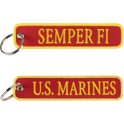 FOSTEX GARMENTS Klíčenka U.S. Marines/SEMPER FI