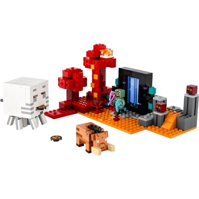 LEGO® Minecraft 21255 Expedice na portál v Netheru