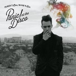 Warner Panic! At the Disco: Too Weird To Live Too Rare To Die - CD (015903)