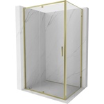 Mexen Exo-R врата за душ 105 x 85 см, прозрачна, златиста - 819-105-085-50-00 (819-105-085-50-00)